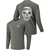 VANDISI FR Shirts for Men 100% Cotton 5.5oz Lightweight NFPA2112/CAT2 Flame Resistant Shirts for Men Long Sleeve