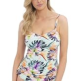Fantasie Womens Paradiso Underwire Adjustable Side Tankini
