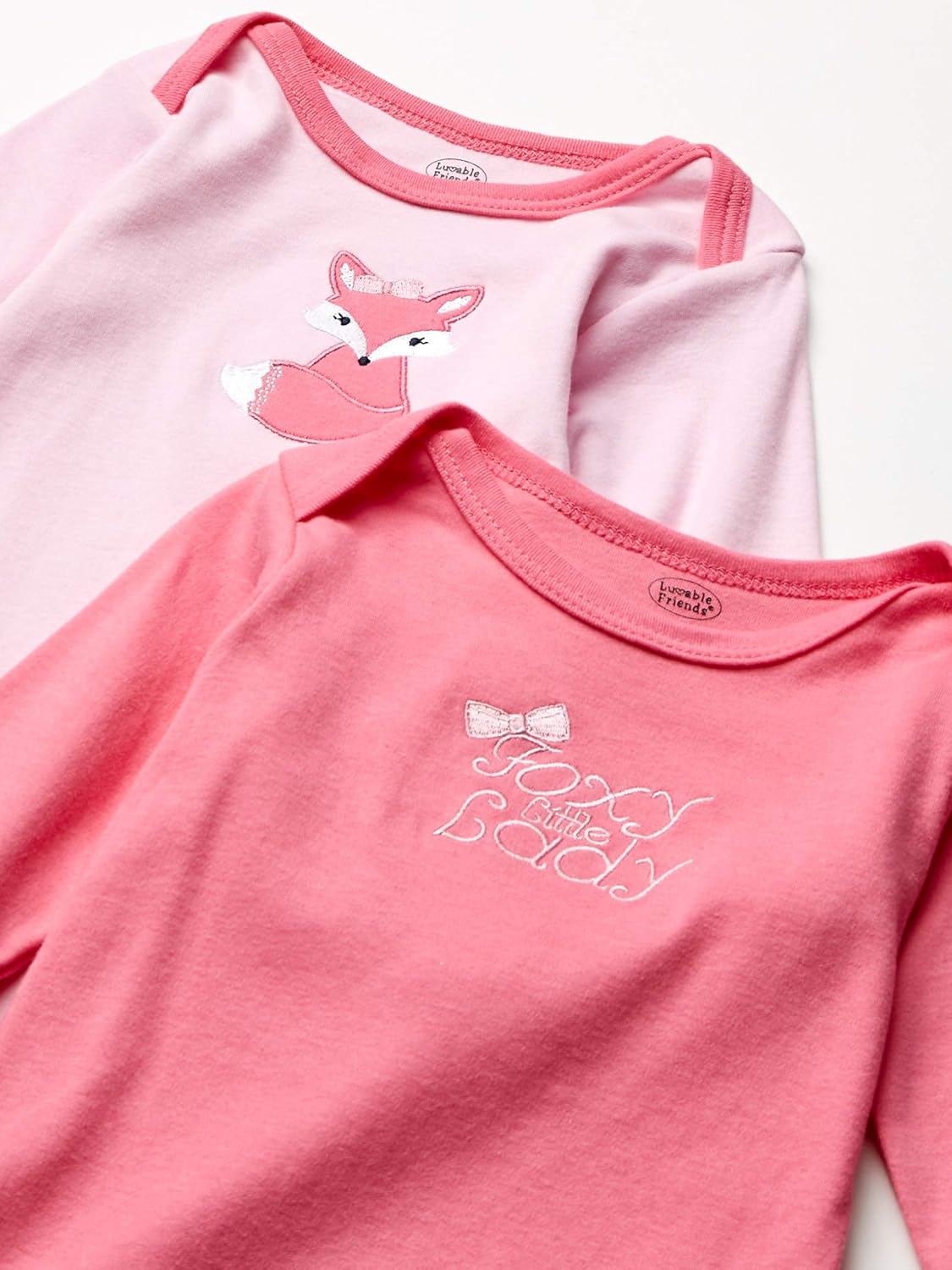 Luvable Friends baby-boys Cotton Long-sleeve Bodysuits: Clothing