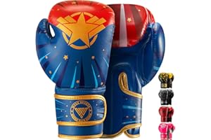 Wyox Kids Boxing Gloves – Junior Training & Sparring Gloves for Kickboxing, Muay Thai, MMA, Punching Bag, Focus Pads, Thai Pad & Double End Bag – Youth Gloves for Boys & Girls Ages 3-8