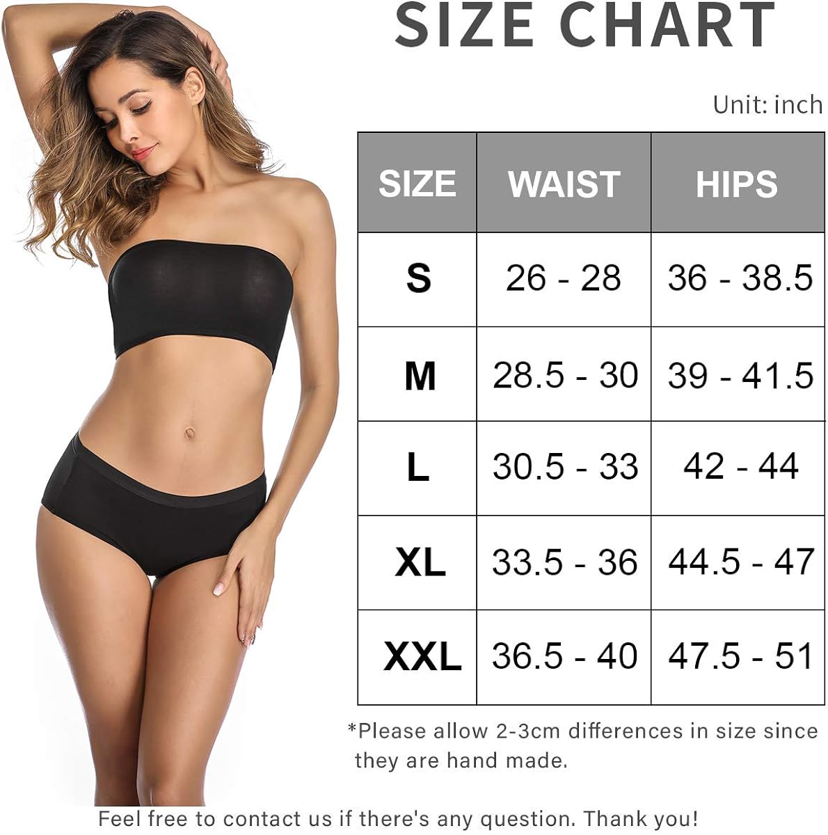 OLIKEME Womens Underwear Mid Waist Full Coverage Breathable Ladies Briefs Panties for Women at  Women’s Clothing store