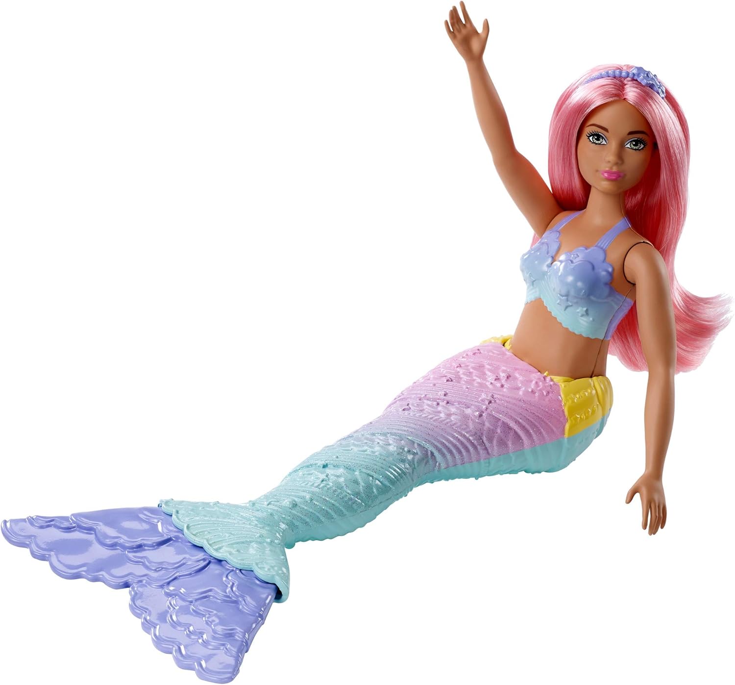 Barbie GFF55 Dreamtopia 3 Dolls Buildup, Small - Image 3