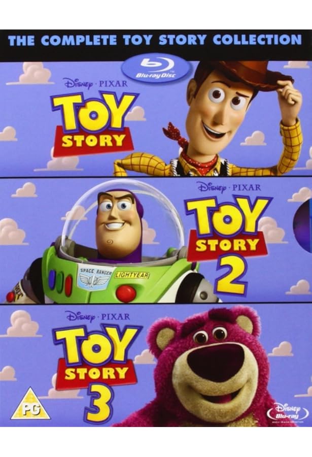 Disney and Pixar's Toy Story 1-4 UHD Collection [Blu-ray] [2021