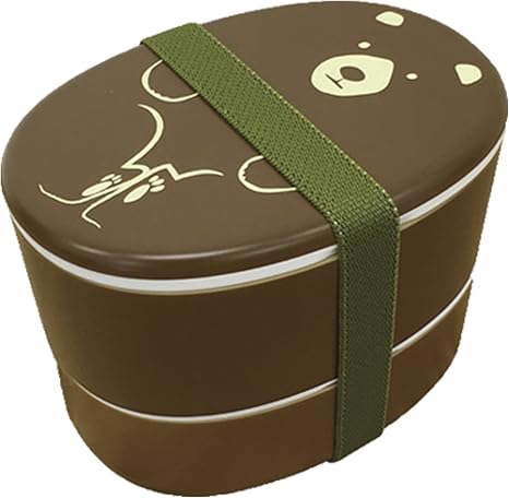 Amazon Co Jp 東洋ケース ランチグッズ お弁当箱 ランチボックス Like Kitchen くま Kt Lb Kuma ホーム キッチン