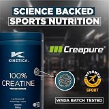 Kinetica Creapure Creatine Monohydrate Unflavoured 500g 147 Servings view 3