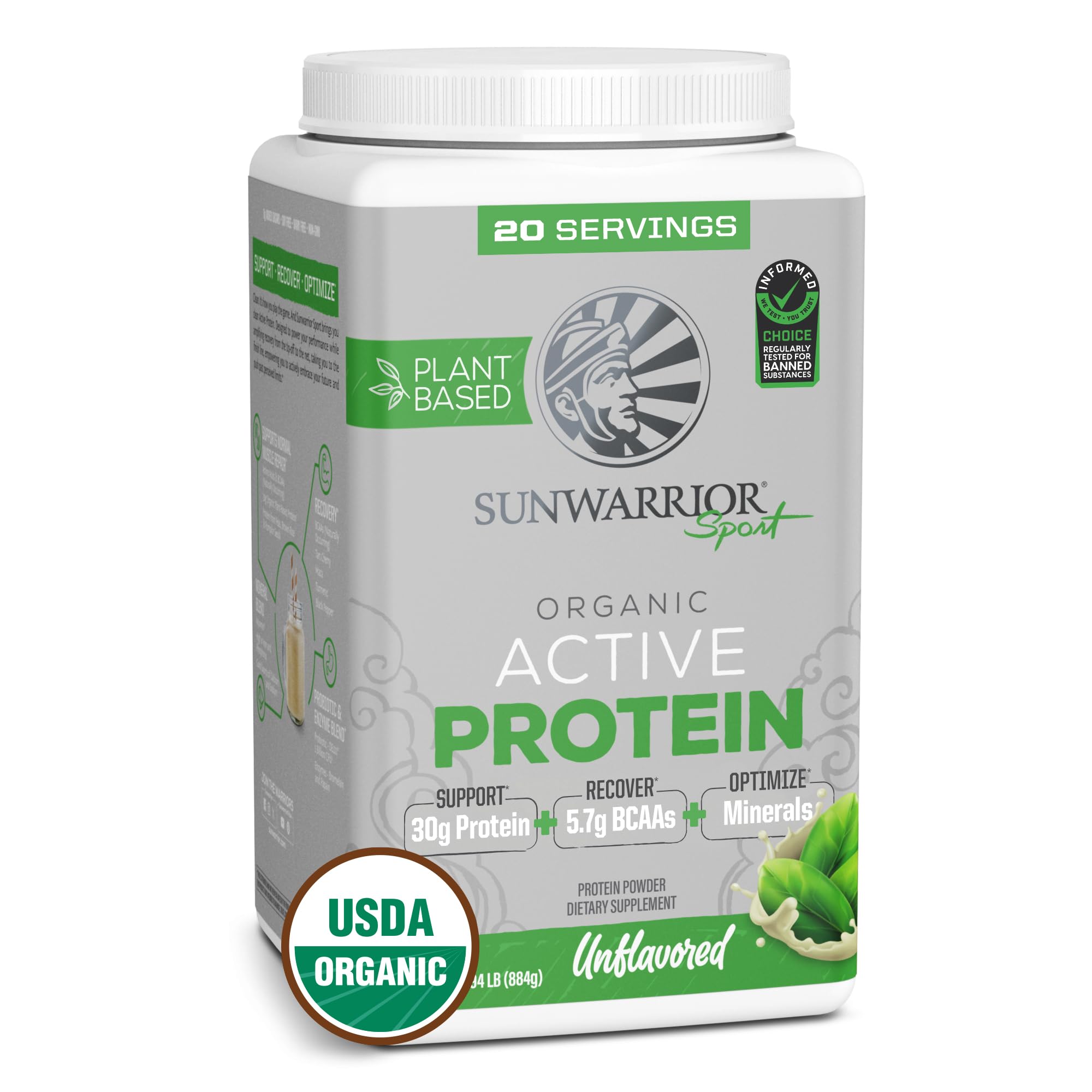 Organic Active Protein (Unflavored)