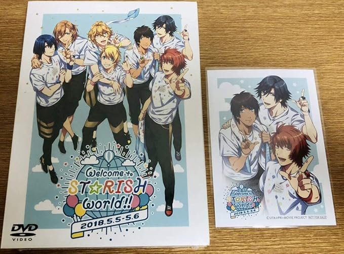 Amazon うたの プリンスさまっ Welcome To St Rish World ファンミーティング うたプリ アニメ 萌えグッズ 通販
