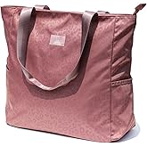 Original Floral Water Resistant Large Tote Bag Shoulder Bag for Gym Beach Travel Daily Bags Upgraded