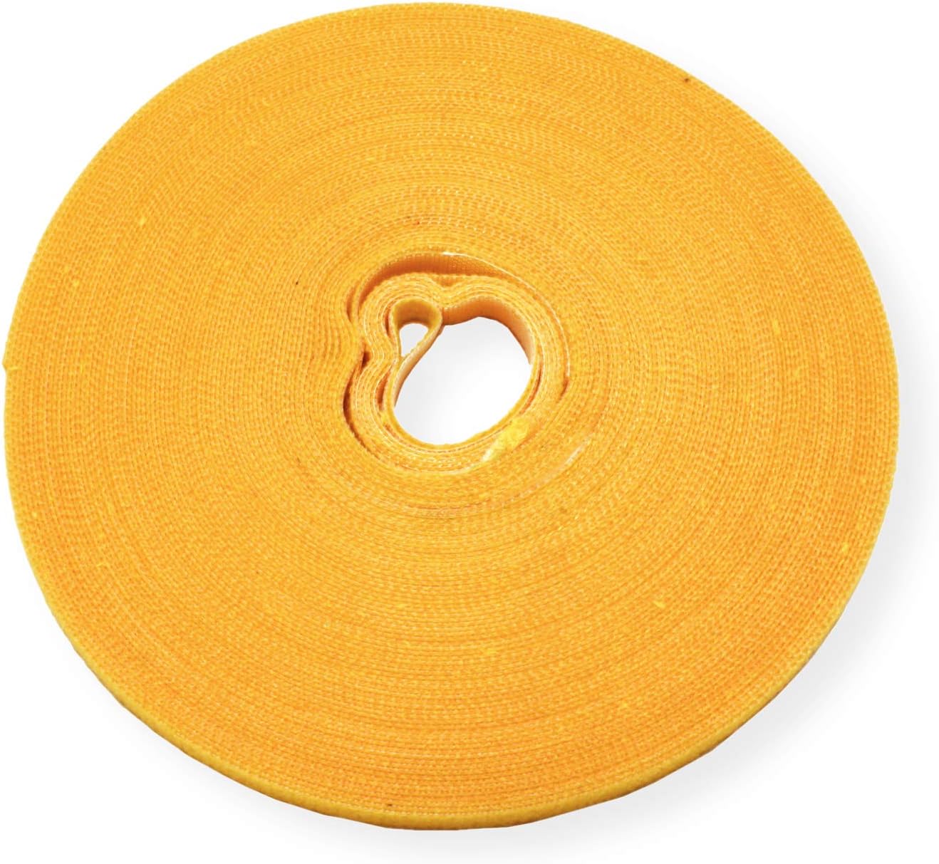 Value Hook and Loop Tape on a Roll 10mm Yellow 25 m, Lemon Tree - Image 5