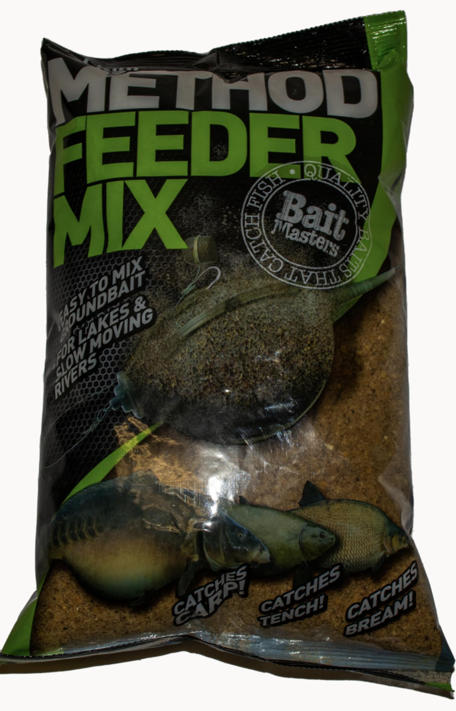 Bait Masters Method Mix Groundbait 1kg Fishing Bait