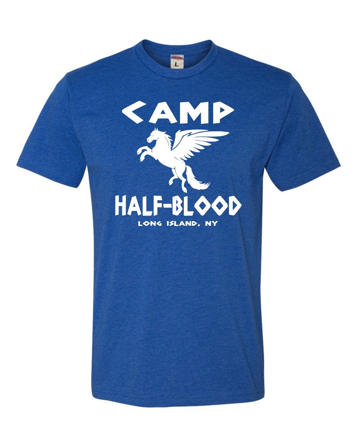  Adult Camp Half Blood Deluxe T Shirt