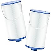 303279 Lifesmart Hot Tub Filter: Compatible with AquaTerra Spa Filter Replaces, Filbur FC-2402, 5CH-37, PFF42TC-P4, 78460, Freeflow, Bermuda, Aspire, Azure - 1.5" MPT Finer Thread Cartridge 2 Packs