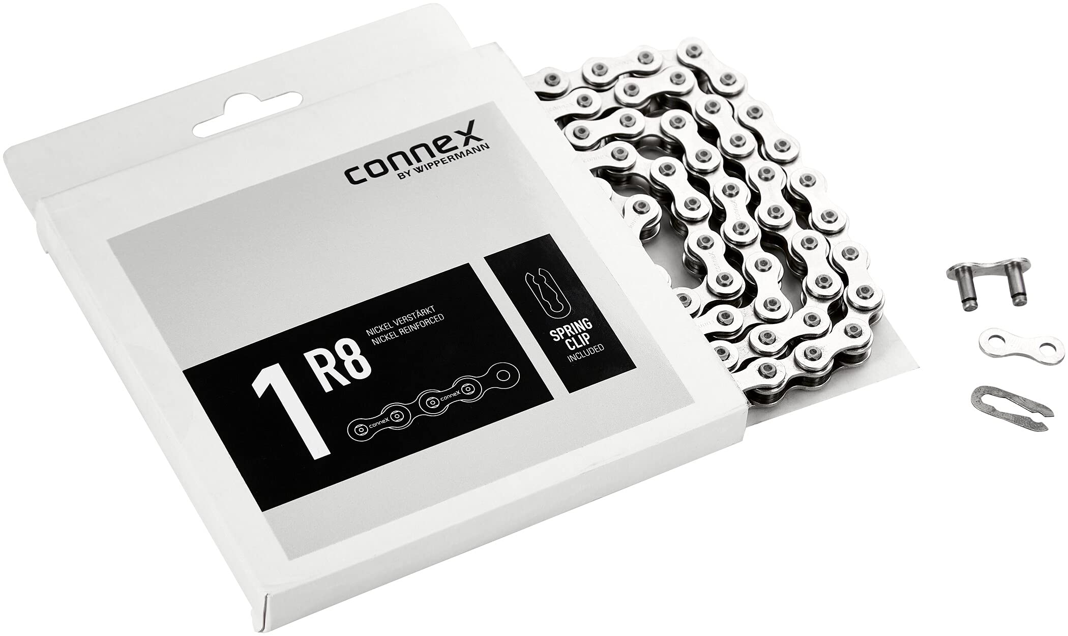 Wippermann Connex Chain BMX 1R8, Silver