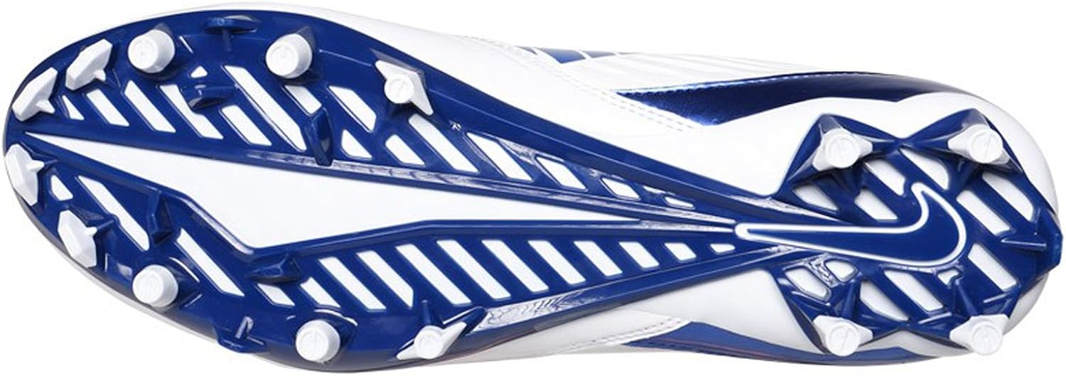  | Nike Men's Vapor Speed Lacrosse Cleats, Blue/White, 15 | Field Hockey & Lacrosse