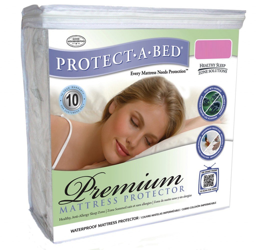 Buy ProtectABed Premium Waterproof Mattress Protector, Olympic Queen