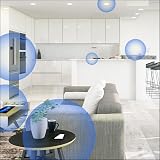 NETGEAR Nighthawk WiFi 6 Mesh System MK73S AX3000 400 sq m 3Gbps Armor 1 Yr view 3