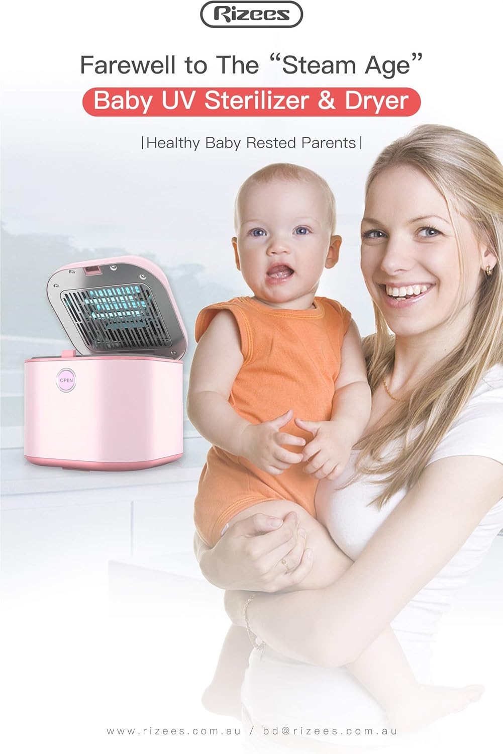 rizees uv steriliser