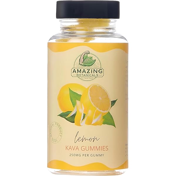 Amazon.com: Amazing Botanicals Tropical Pina Colada Kava Gummies