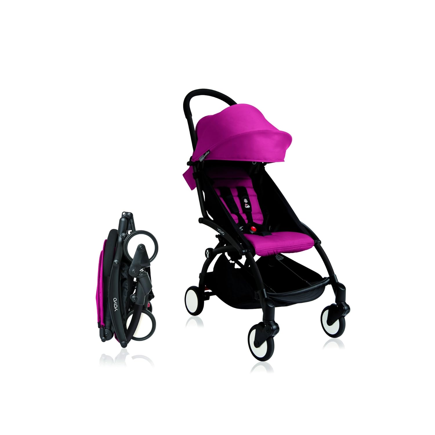 yoyo pink stroller