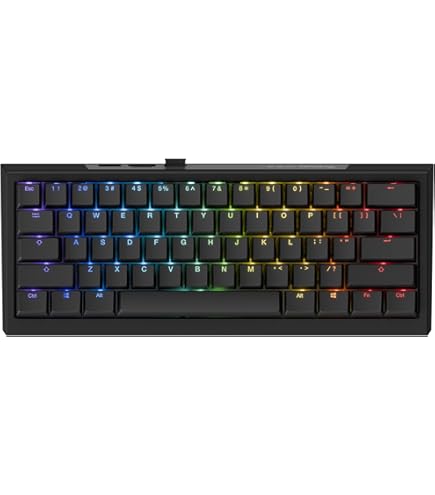 【未使用】Ducky One 3 Mini 60% keyboard Amazon.com: Ducky One 3 Mini 60% Mechanical Keyboard: Quack