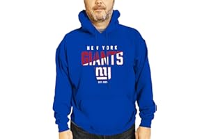 Team Fan Apparel Adult NFL Diagonal Fade Fleece Hooded Sweatshirt - Unisex Tagless - Officially Licensed Football Pullover