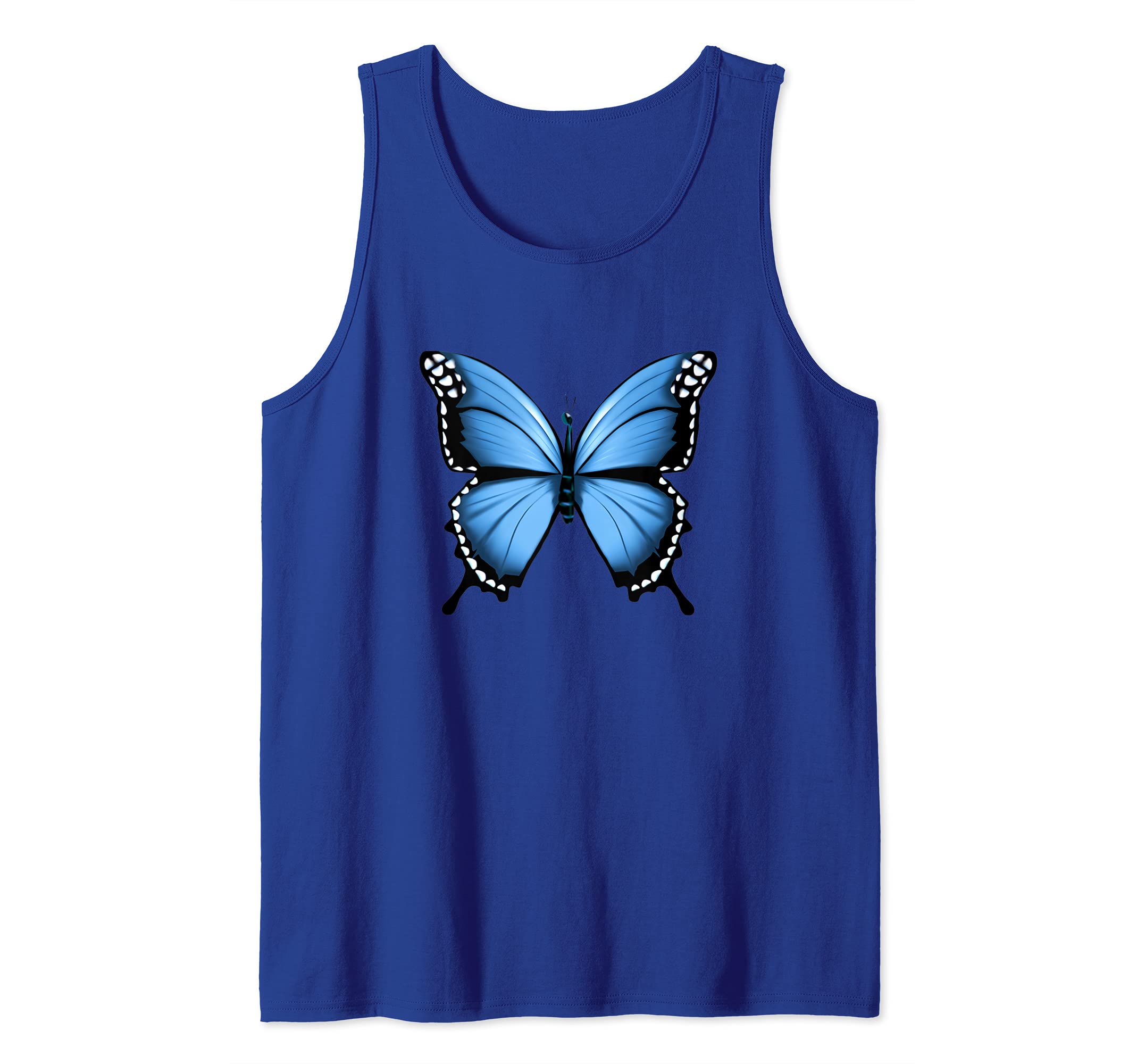 Butterfly Nature Gifts Insect Lover Butterflies Animal Print Tank Top