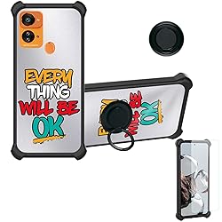 jioeuinly Case for Oukitel C33 Case Compatible with