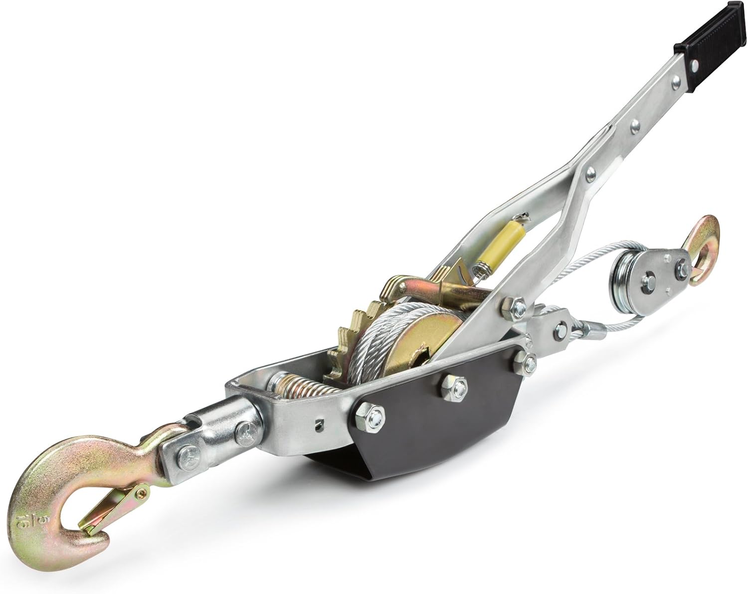 TEKTON 5541 2-Ton Power Puller: Home Improvement