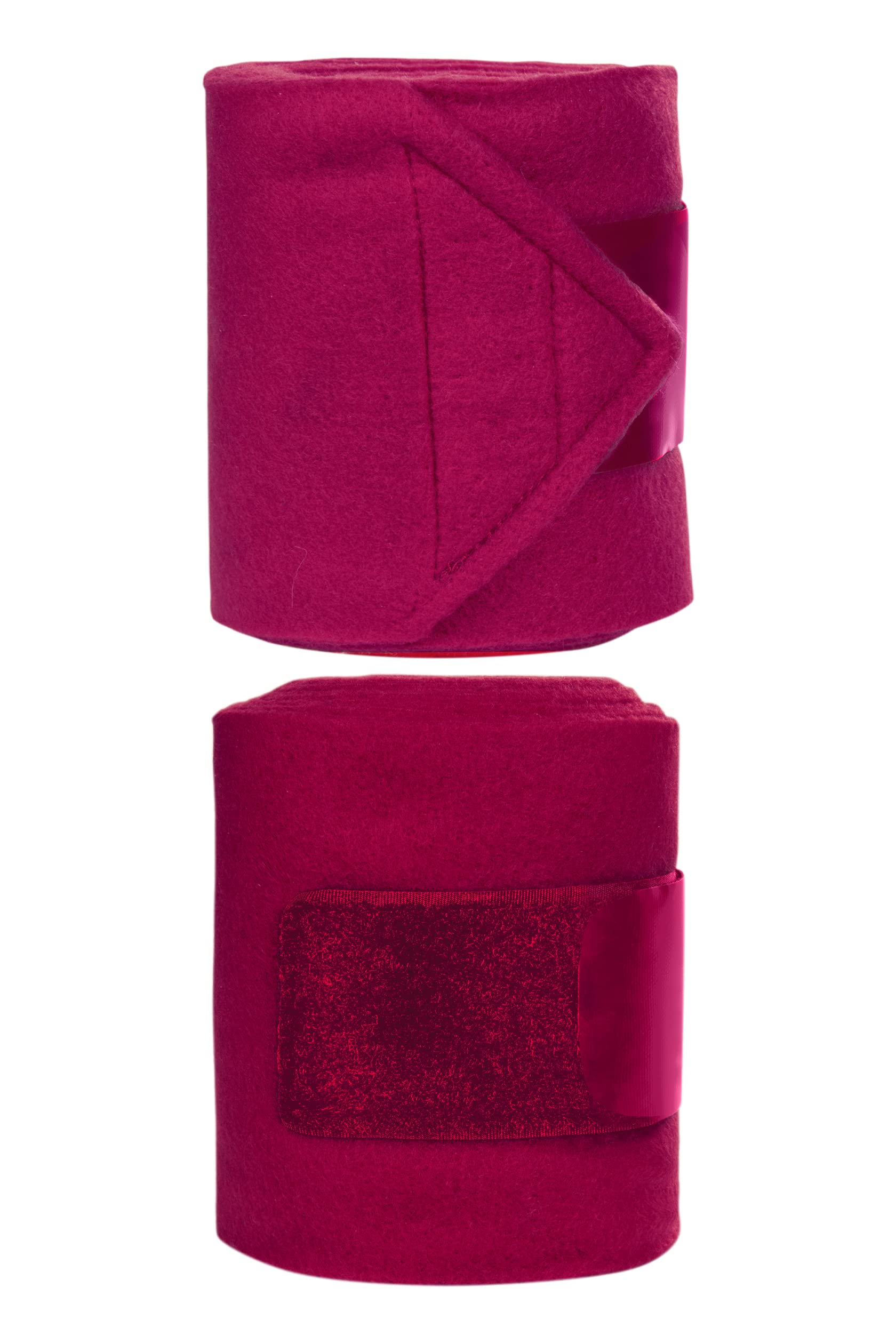 HKM Innovation Bandages Wine Red 200 cm