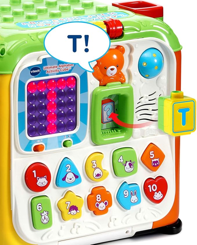 vtech ultimate alphabet activity cube replacement parts
