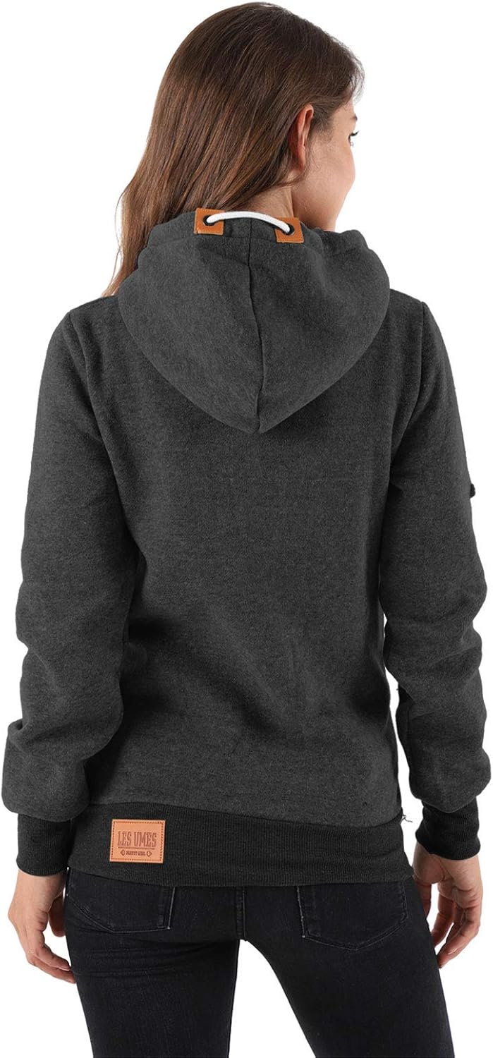 thick cowl neck hoodie