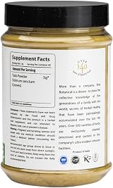 Bixa Botanical Holy Basil Leaf Powder 200g - Immunity & Oral Care view 2