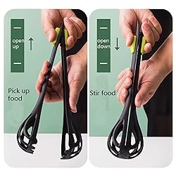 2025 New 2 in 1 Food Clip & Egg Whisk, Creative