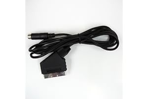 SCART Lead RGB Cable to for Sega Genesis 2 , Mega Drive 2, 32X , Sega Nomad, CDX by Alberta Low Prices Shoip