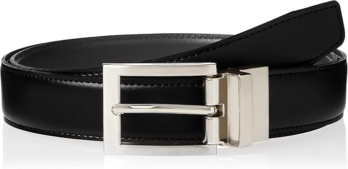 Amazon ドレスコード101 リバーシブルベルト 手間なく切り替え 回転式 両面本革 メンズ ベルト 長さ調整可能 ブラック ブラウン 2色 Belt R ブラック ダークブラウン リバーシブル 日本 幅30mm Mサイズ 全長113cm 日本サイズm相当 ベルト 通販
