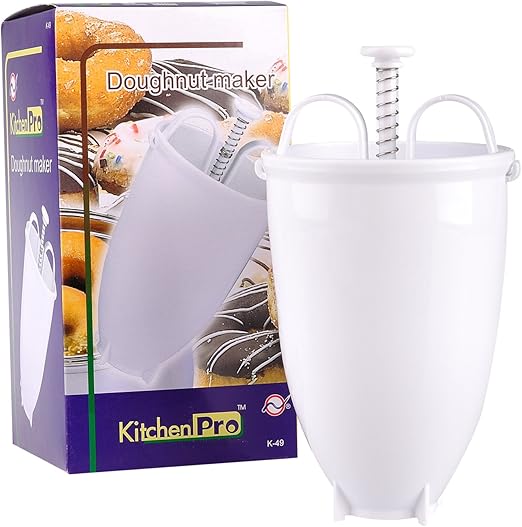 KITCHEN PRO DOUGHNUT DONUT MAKER DROPPER BATTER DISPENSER FROM CFU