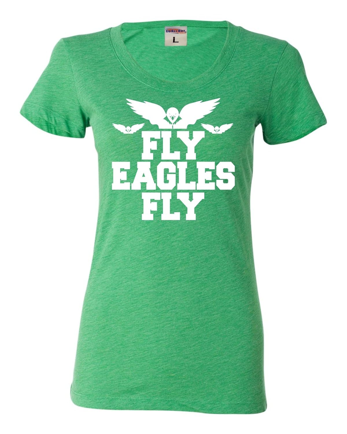 Fly Eagles Fly T Shirt 5024 Jznovelty