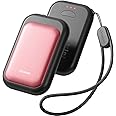OCOOPA Magnetic Rechargeable Hand Warmers 2 Pack, Card-Style Electric Hand Warmer 5000mAh, Pocket Portable Hands Heater, UL Certified, 3 Heat Settings, Tech Gifts for Men, Purse Must Haves, UT4 Young