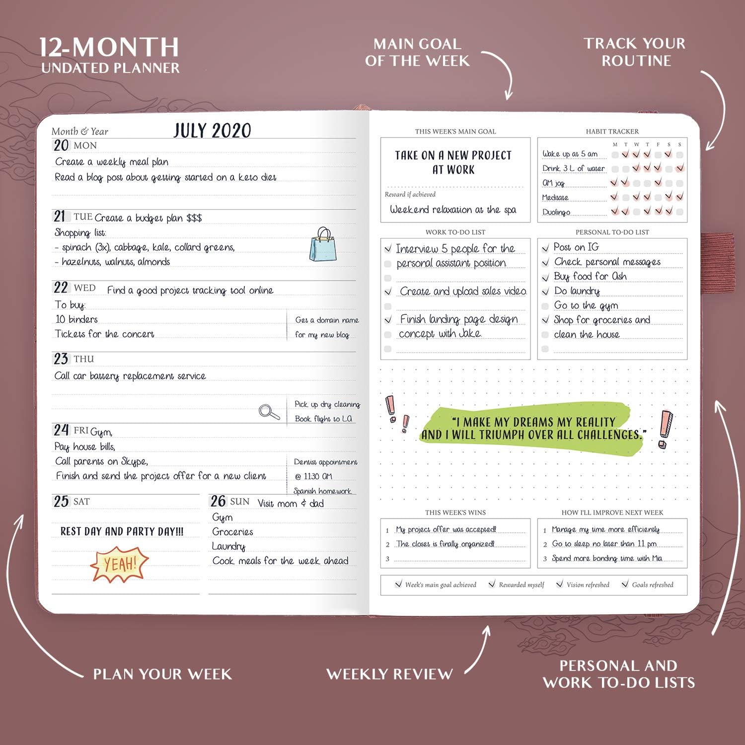 Legend Planner - Image 4