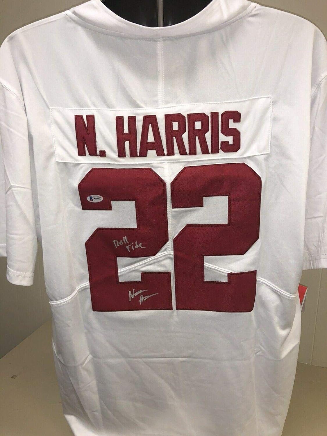 najee harris jersey