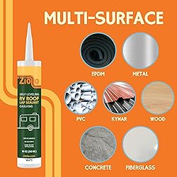 Ziollo RV Roof Lap Sealant - Self-Leveling EPDM