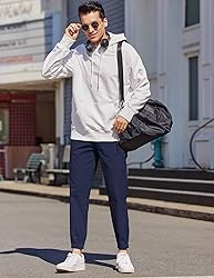 COOFANDY Mens Casual Joggers Pants - Cotton
