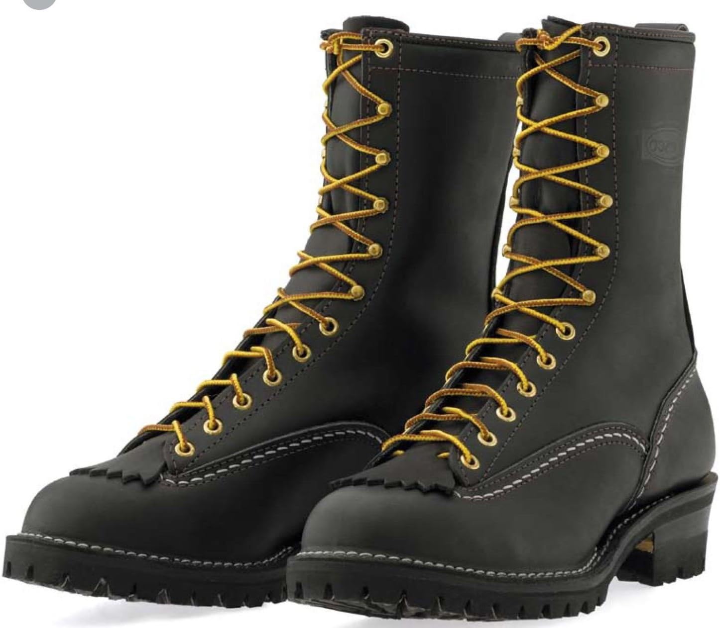Jobmaster 10" Black Boots