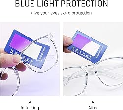 SQIMZAR 2 PCS Safety Glasses Goggles For Women