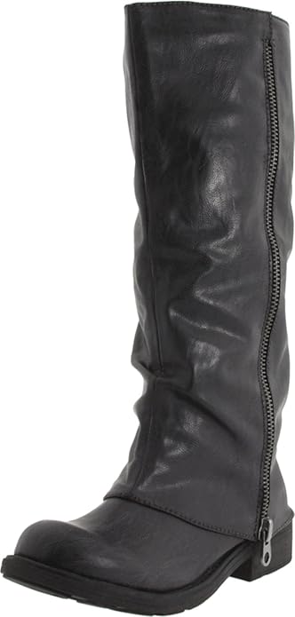 big buddha women's moto heel boot
