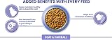 PURINA ONE Coat and Hairball Chicken Dry Cat Food 2.8kg Pack of 4 view 6