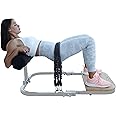 BootySprout Hip Thrust Machine for High Resistance Glute Training - Home Gym Workout - Comes with 45, 90, and 135 Lbs of Resistance
