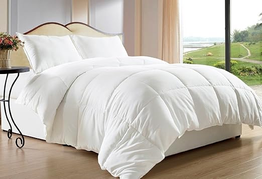 Amazon Com Clara Clark Full Size Comforter Goose Down Duvet