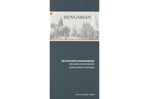 Hungarian-English/English-Hungarian Dictionary & Phrasebook