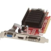 VisionTek Radeon 5450 1GB DDR3 (DVI-I, HDMI, VGA) Graphics Card